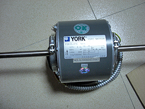 約克空調(diào)風(fēng)機盤管電機